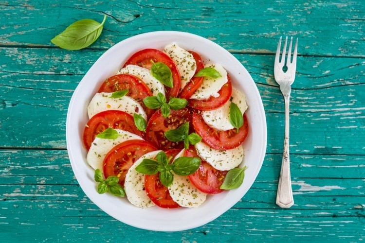 سلطة Caprese